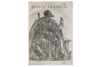Lot 342 - Flavius (Josephus) Delle antichita' e guerre...