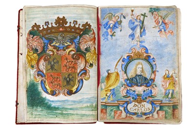 Lot 364 - Carlos II of Spain, King.-  Manuscript diploma...