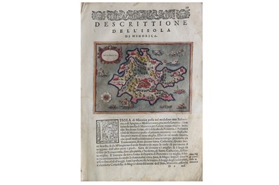 Lot 353 - Porcacchi (Tommaso) L'isole piu famose del...