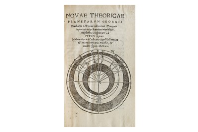 Lot 351 - Peurbach (Georg von) Novae Theoricae...