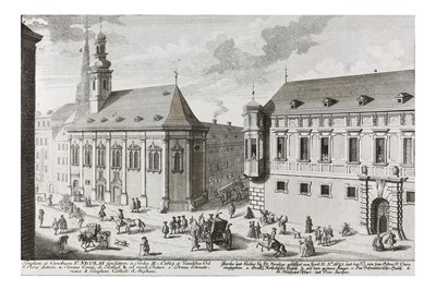 Lot 467 - Kleiner (Salomon, after) & Corvinus (Johann...