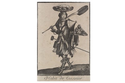 Lot 472 - L'Armessin II (Nicolas de) [Habits des Métiers...