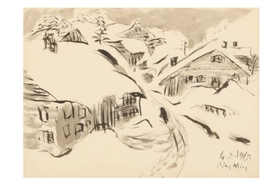 Lot 258 - XIONG BINGMING (Hsiung Ping-Ming, 1922 – 2002)