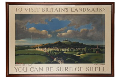 Lot 500 - Berners (Gerald, Lord) Poster.- To visit...