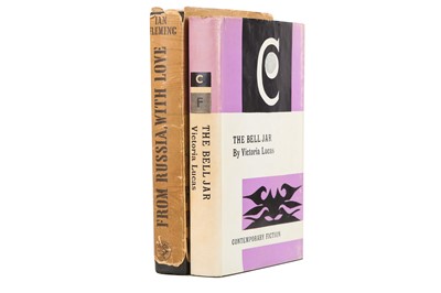 Lot 425 - Fleming (Ian) From Russia with Love, FIRST...