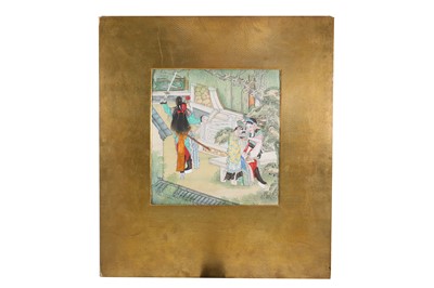 Lot 450 - Chinese Erotic Art.- Seven erotic...