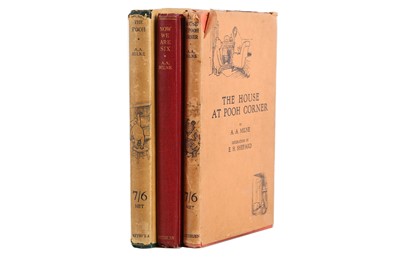 Lot 476 - Milne (A. A.) Winnie the Pooh, second edition,...