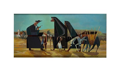 Lot 110 - BERNARD ROBINSON (1912-1970)