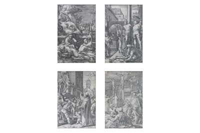 Lot 460 - Goltzius (Hendrik) Four plates from The...