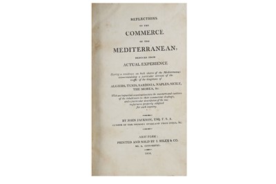 Lot 373 - Antiquarian Miscellany.- Jackson (John)...