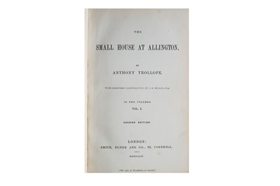 Lot 396 - Trollope (Anthony)  The Small House at...