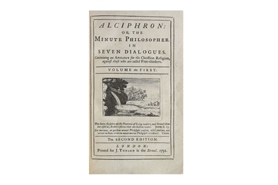 Lot 394 - Philosophy.- Enfield (William) The History of...