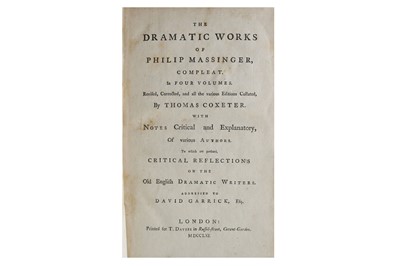 Lot 392 - Literature.- [Dryden (John)] The Hind and the...