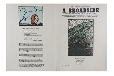 Lot 420 - Cuala Press.- Yeats (W.B.) A collection of...