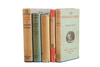 Lot 438 - Sassoon (Siegfried) Memoirs of a Fox Hunting...