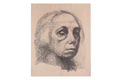 Lot 469 - Kollwitz (Kathe) Small Self-portrait,...