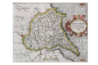 Lot 566 - Saxton (Christopher) & Hole (William) ...