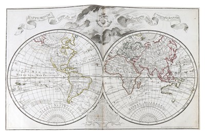 Lot 517 - Delisle (Guillaume) [Composite World Atlas],...