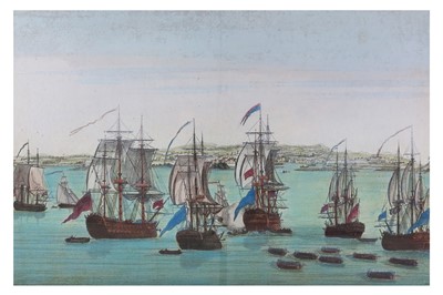 Lot 490 - Vues d’Optiques.- Eight views of the...