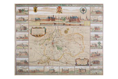 Lot 559 - Sanderus (Antonius) Nova et exacta tabula...