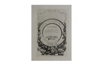 Lot 432 - Martial (A. P.) Paris intime. Notes et...