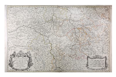 Lot 561 - Sanson (Nicolas) & Jaillot (Hubert) Partie...