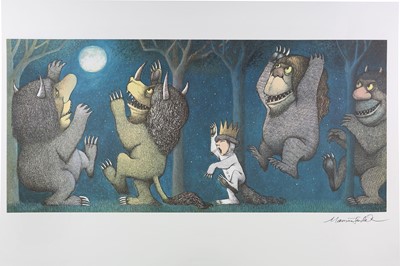 Lot 483 - Sendak (Maurice) Four signed lithographic...