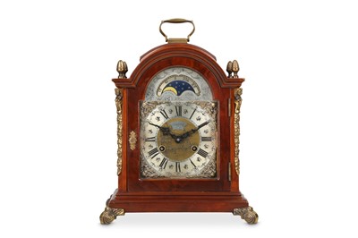 Lot 656 - A George III style mahogany and brass mounted...