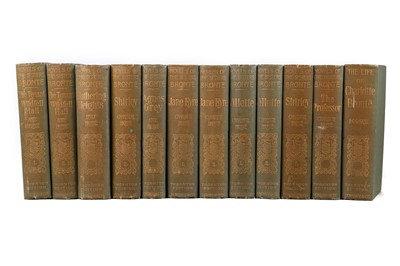 Lot 400 - Brontë Sisters & Scott (Temple, ed.) Novels of...