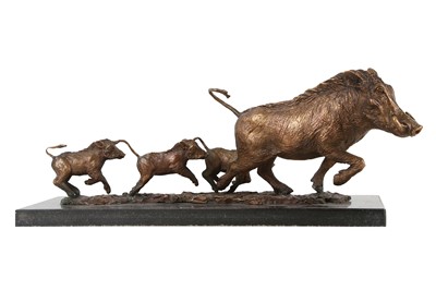 Lot 600 - Winterburn (Steve) ARR Warthog adult with...