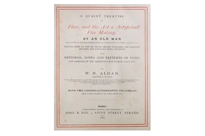 Lot 605 - Angling.- Aldam (W. H.) A Quaint Treatise on...