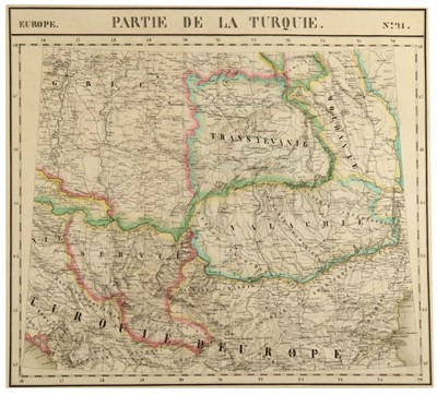 Lot 582 - Vandermaelen (Philippe) Partie de la Russie, n....