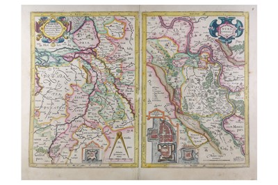 Lot 520 - Flanders & France.- Mercator (Gerard) Regionum...