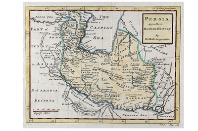 Lot 551 - Persia.- Moll (Herman) Persia Agreeable to...