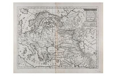 Lot 558 - Russia.- Witsen (N.) & Ides (E.I.) Route...