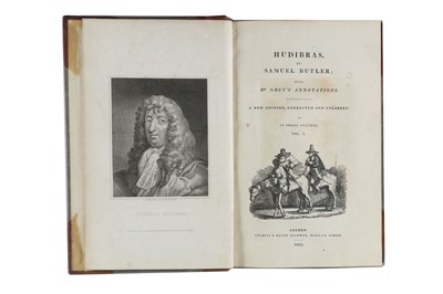 Lot 410 - Satire.- Butler (Samuel) Hudibras...with Dr....