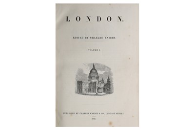 Lot 407 - English History.- Knight (Charles, ed.) London,...