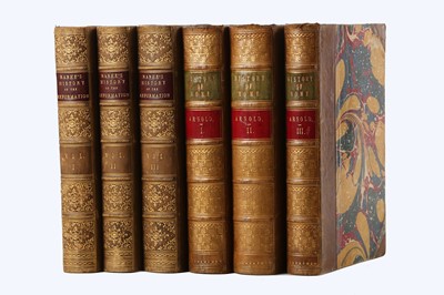 Lot 408 - History.- Arnold (Thomas) History of Rome, 3...