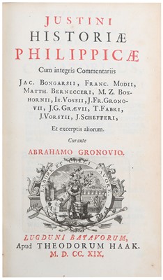 Lot 404 - Classics.- Callimachus, Spanheim (Ezechiel) &...