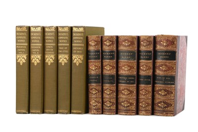 Lot 405 - Dickens (Charles) The Complete Works…, 15 vol.,...