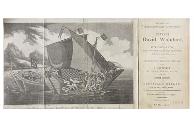 Lot 570 - Shipwrecks.- Millar (Archibald) Extraordinary...