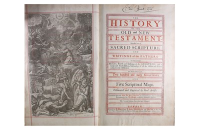 Lot 375 - Bible, English.- The Holy Bible, second...