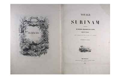 Lot 499 - Benoit (Pierre Jaques) Voyage a Surinam...