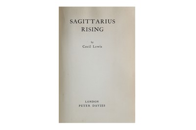Lot 431 - Lewis (Cecil) Sagittarius Rising, FIRST...