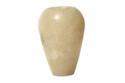 Lot 3 - A SMALL EGYPTIAN CALCITE VESSEL Circa 1st...