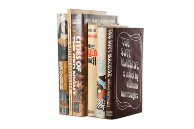 Lot 418 - Burroughs (William) The Naked Lunch, original...