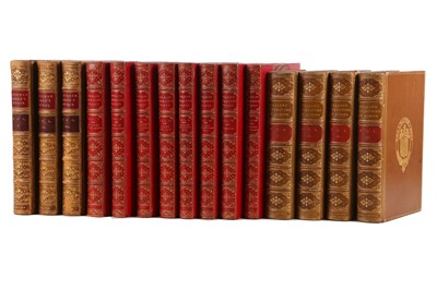 Lot 398 - Bindings, Literature.- Jerrold (Douglas) The...