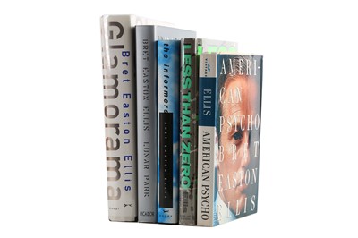 Lot 424 - Ellis (Bret Easton) American Psycho, FIRST...