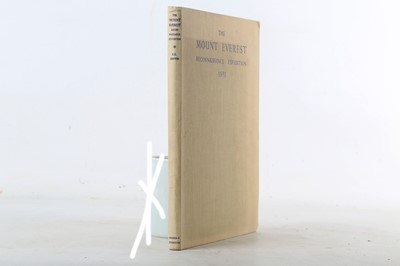 Lot 545 - Mountaineering.- Shipton (Eric) The Mount...