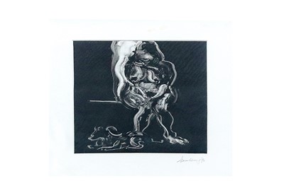 Lot 260 - MAGGI HAMBLING (BRITISH b.1945) Jemma and...